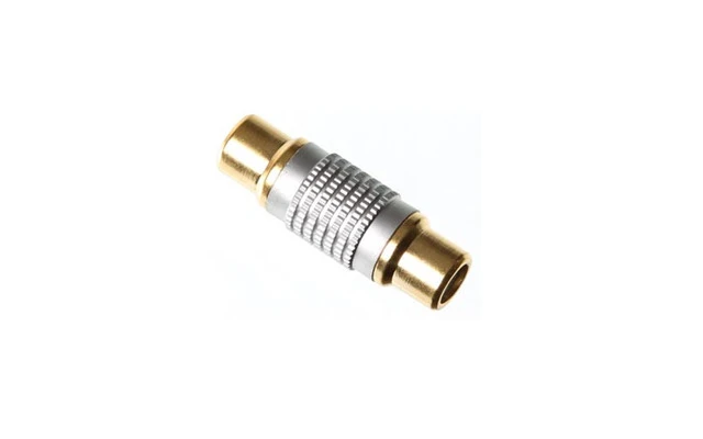 Conector RCA Hembra >> Conector RCA Hembra / Profesional
